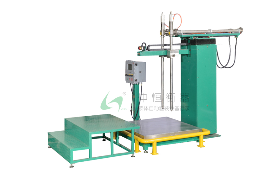 雙頭灌裝機 GAF-1500L2-Ex