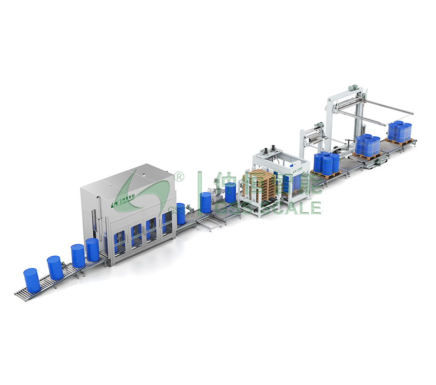 200L全自動(dòng)開(kāi)灌旋灌裝線(雙工位)